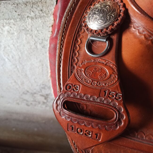 Westernsattel, California Brand Saddlery, Sylvia Haneklaus, Westernsattel, Nordhorn, Abbildung 4