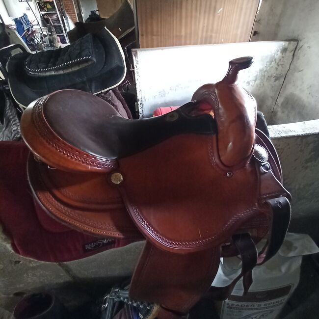 Westernsattel, California Brand Saddlery, Sylvia Haneklaus, Westernsattel, Nordhorn, Abbildung 6