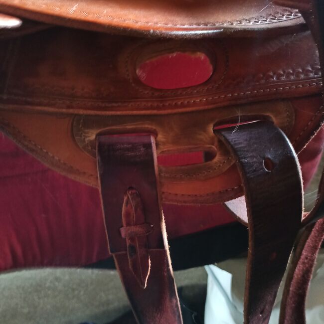 Westernsattel, California Brand Saddlery, Sylvia Haneklaus, Westernsattel, Nordhorn, Abbildung 10