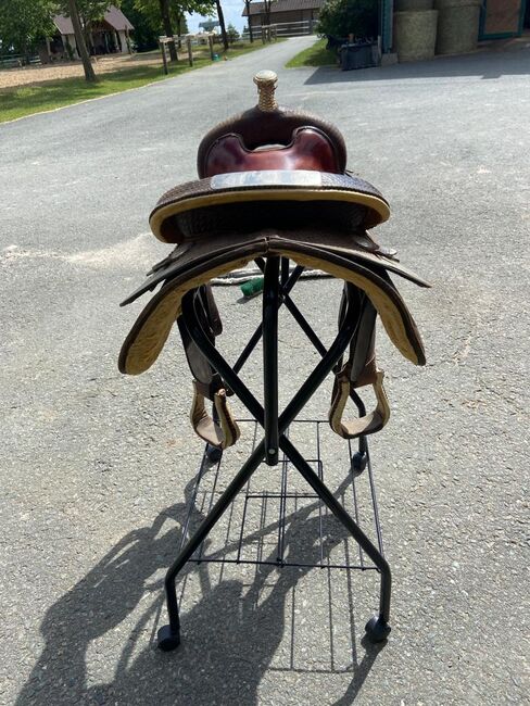 Westernsattel, Cayuse Saddlery & Tack, Tamer , Westernsattel, Pegnitz , Abbildung 7