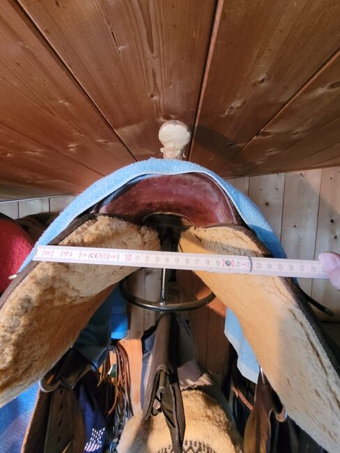 Westernsattel, Cayuse Saddlery & Tack, Tamer , Westernsattel, Pegnitz , Abbildung 12