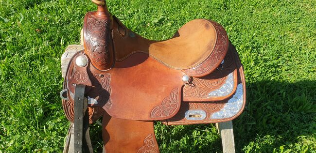 Westernsattel, Circel L , Krimbacher Susanne , Westernsattel, Kitzbühel , Abbildung 9