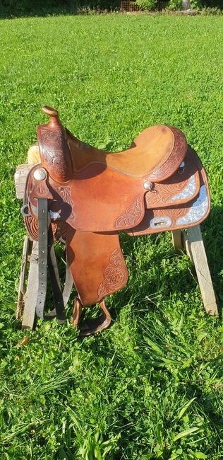 Westernsattel, Circel L , Krimbacher Susanne , Westernsattel, Kitzbühel 
