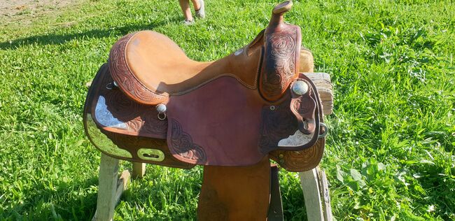 Westernsattel, Circel L , Krimbacher Susanne , Westernsattel, Kitzbühel , Abbildung 10