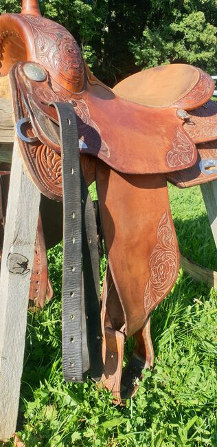 Westernsattel, Circel L , Krimbacher Susanne , Westernsattel, Kitzbühel , Abbildung 11