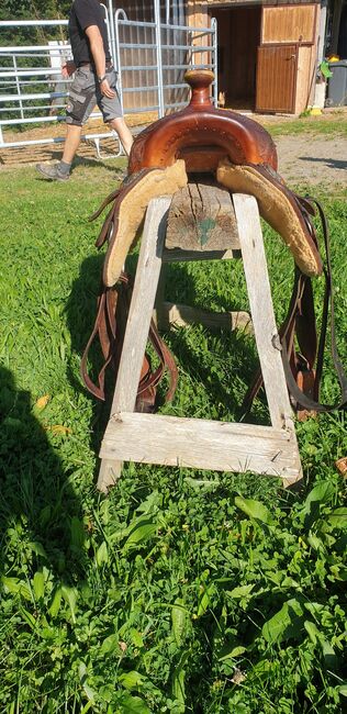 Westernsattel, Circel L , Krimbacher Susanne , Westernsattel, Kitzbühel , Abbildung 3