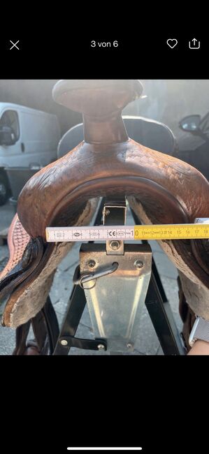Westernsattel Continental, Continental  Equiflex , Sarah, Westernsattel, Linnich, Abbildung 3