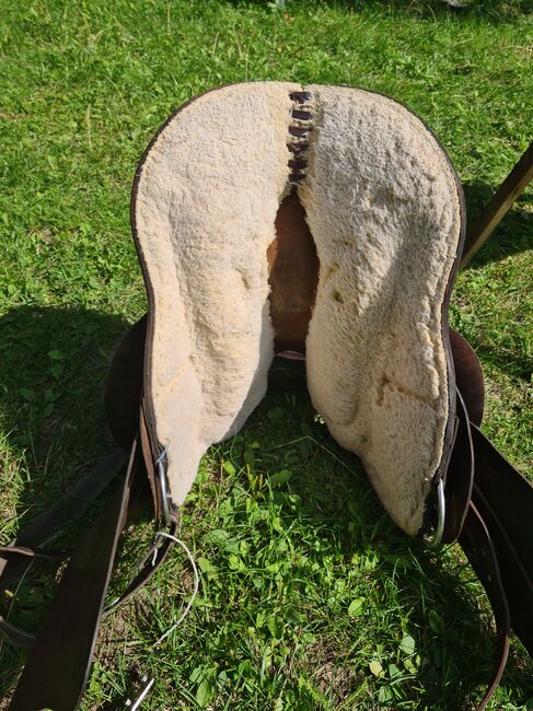Westernsattel, Continental , Dagmar Sommer, Westernsattel, Schifferstadt, Abbildung 2