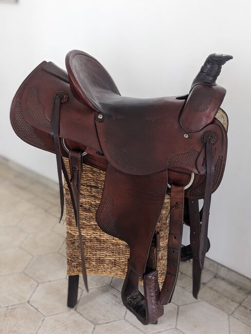 Westernsattel Continental Saddlery, Continental Saddlery , Alina, Westernsattel, Dommershausen, Abbildung 10