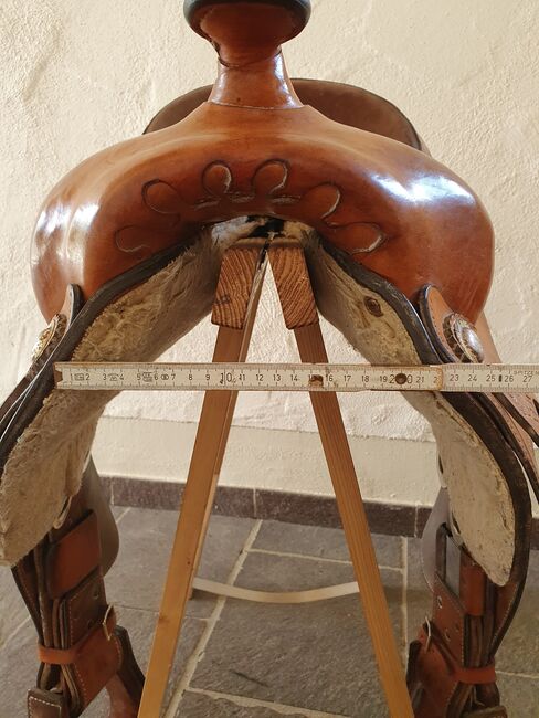 Westernsattel Continental Saddlery, Continental Saddlery, Saskia, Siodło westernowe , Pfaffenhausen, Image 11