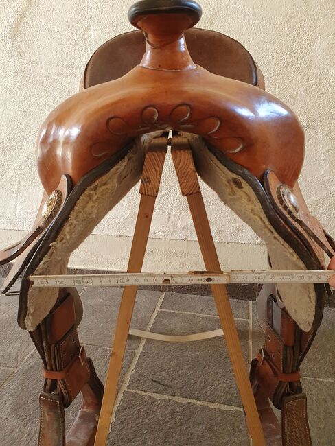 Westernsattel Continental Saddlery, Continental Saddlery, Saskia, Siodło westernowe , Pfaffenhausen, Image 12