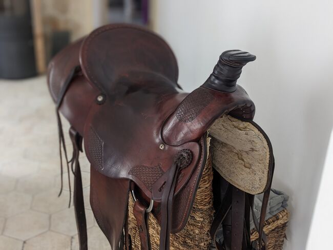 Westernsattel Continental Saddlery, Continental Saddlery , Alina, Western Saddle, Dommershausen, Image 5