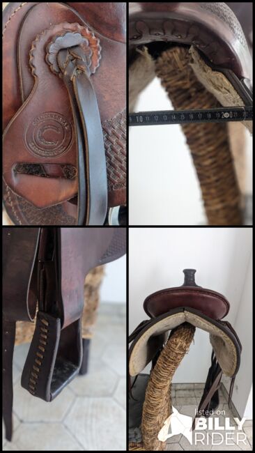 Westernsattel Continental Saddlery, Continental Saddlery , Alina, Western Saddle, Dommershausen, Image 12