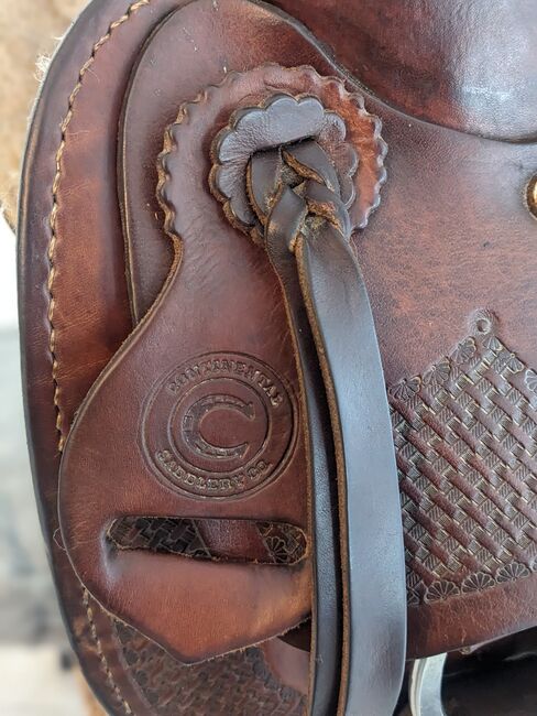 Westernsattel Continental Saddlery, Continental Saddlery , Alina, Western Saddle, Dommershausen