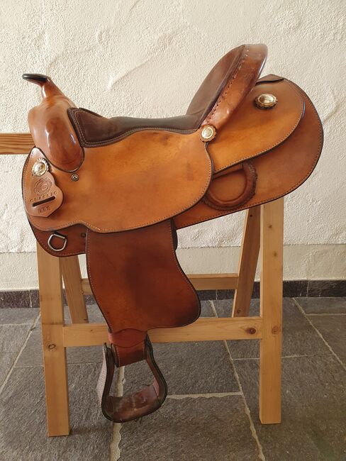 Westernsattel Continental Saddlery, Continental Saddlery, Saskia, Western Saddle, Pfaffenhausen, Image 2