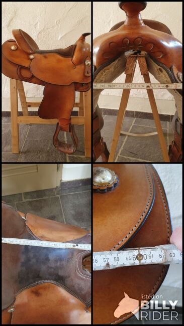 Westernsattel Continental Saddlery, Continental Saddlery, Saskia, Western Saddle, Pfaffenhausen, Image 13