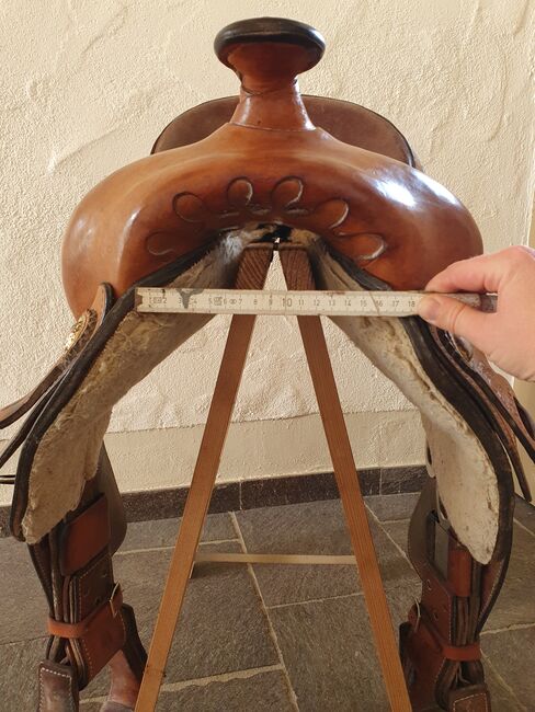 Westernsattel Continental Saddlery, Continental Saddlery, Saskia, Western Saddle, Pfaffenhausen, Image 3