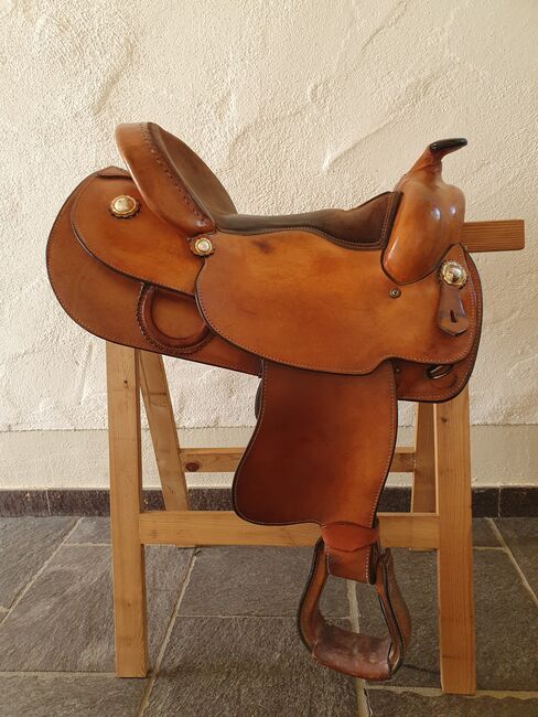 Westernsattel Continental Saddlery, Continental Saddlery, Saskia, Western Saddle, Pfaffenhausen