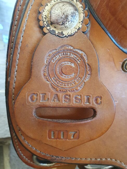 Westernsattel Continental Saddlery, Continental Saddlery, Saskia, Western Saddle, Pfaffenhausen, Image 4