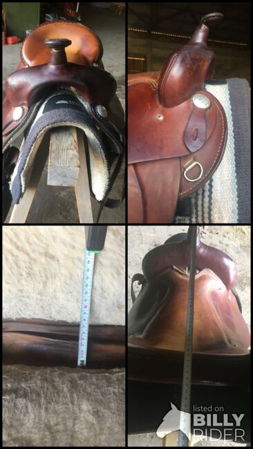 Westernsattel, Continetal saddlery , Luca, Westernsattel, Berlin/Brandenburg , Abbildung 14