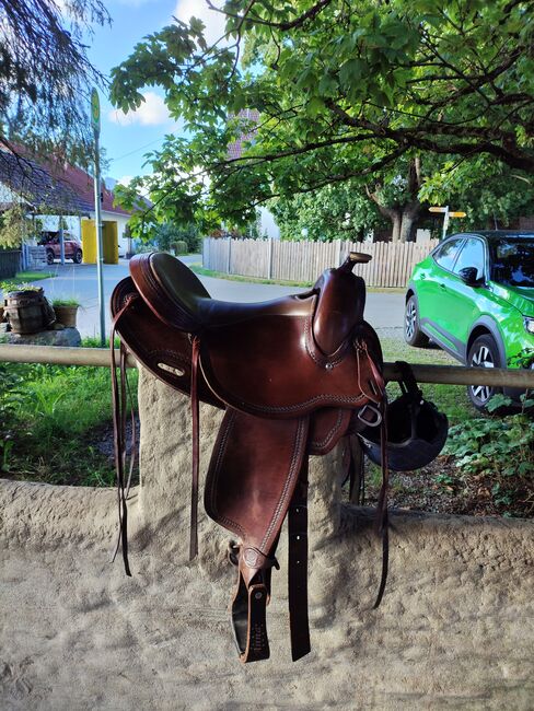 Westernsattel Deuber FLEX Fit, Deuber  FLEX Fit , Anna Eberhart, Westernsattel, Ebersbach-Musbach, Abbildung 3