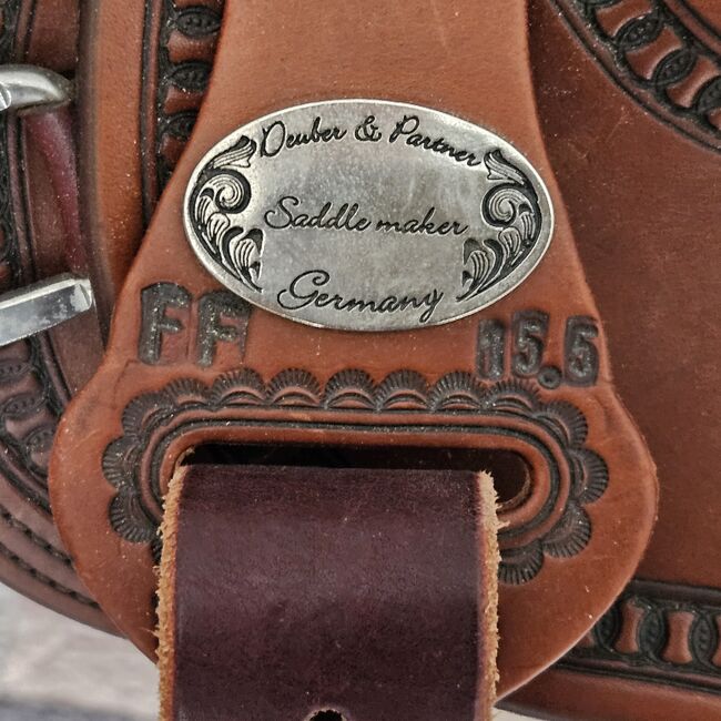 Westernsattel Deuber Flex Fit Vario, Deuber und Partner 7705 Memphis Reiner, Nicole Koch , Westernsattel, Baar, Abbildung 4