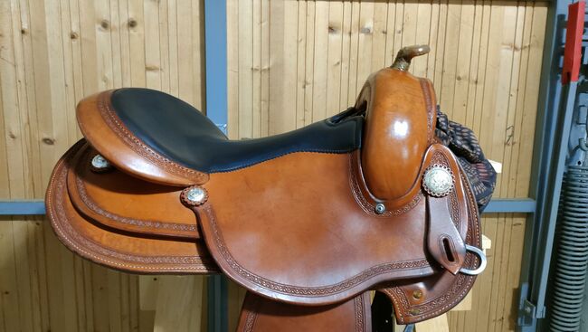 Westernsattel Deuber Flexfit Fit Vario 1330, Deuber  Flex Fit Vario 1330, Martina K., Westernsattel, Meiningen, Abbildung 6