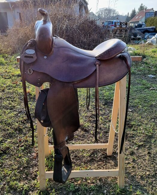 Westernsattel Deuber und Partner, Deuber und partner , Aline Ihde , Westernsattel, Bandenitz, Abbildung 4
