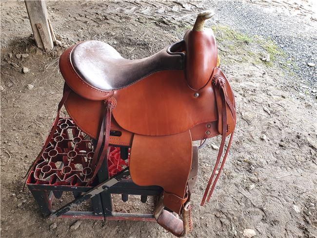 Westernsattel, Deuber & Partner , Bine, Westernsattel, Bell-Hundheim
