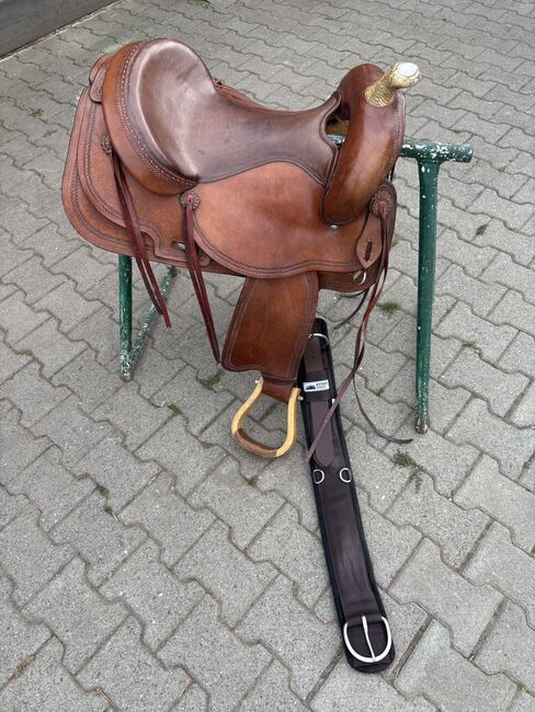 Westernsattel Deuber & Partner, Deuber & Partner, Kramer, Westernsattel, Spergau, Abbildung 2