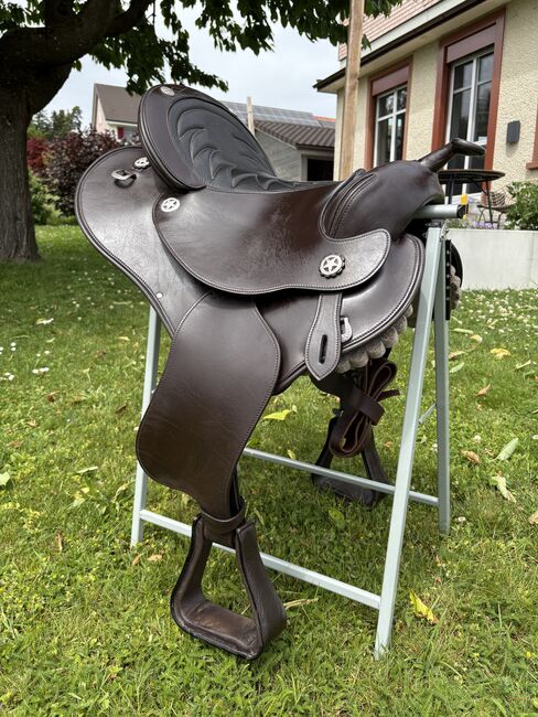 Westernsattel "Devin" Schleese, Schleese Devin, Natascha, Westernsattel, Amlikon-Bissegg, Abbildung 5