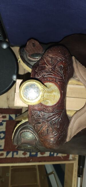 Westernsattel Double C Saddlery 02/16/2305 (Deuber & Partner), Deuber & Partner, Manu, Westernsattel, Braunschweig, Abbildung 15