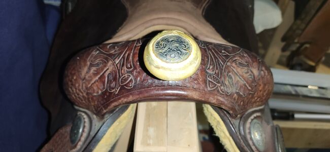 Westernsattel Double C Saddlery 02/16/2305 (Deuber & Partner), Deuber & Partner, Manu, Westernsattel, Braunschweig, Abbildung 16