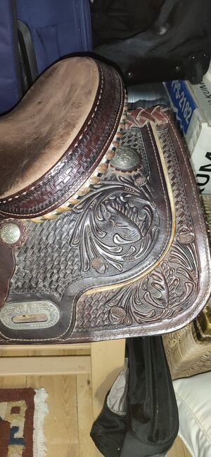 Westernsattel Double C Saddlery 02/16/2305 (Deuber & Partner), Deuber & Partner, Manu, Westernsattel, Braunschweig, Abbildung 11