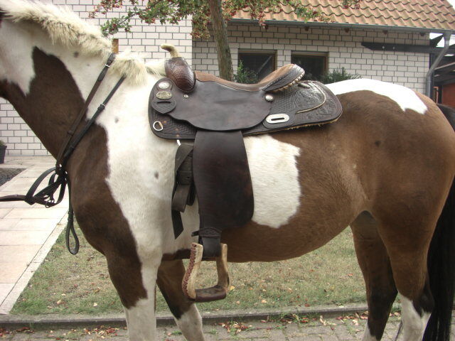 Westernsattel Double C Saddlery 02/16/2305 (Deuber & Partner), Deuber & Partner, Manu, Westernsattel, Braunschweig, Abbildung 17