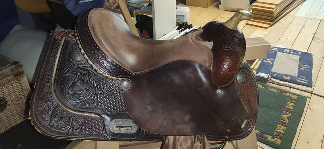 Westernsattel Double C Saddlery 02/16/2305 (Deuber & Partner), Deuber & Partner, Manu, Westernsattel, Braunschweig, Abbildung 8