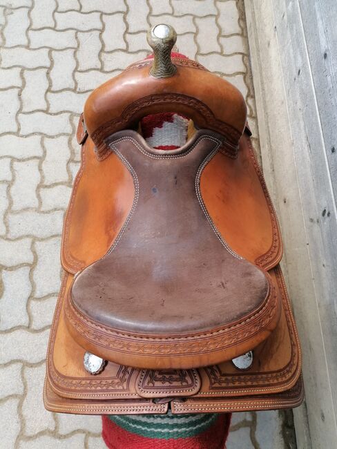 Westernsattel Double C Saddlery, Double C Saddlery Deuber 7071 DBL/3/16, Sarah, Westernsattel, Wolfsberg, Abbildung 16