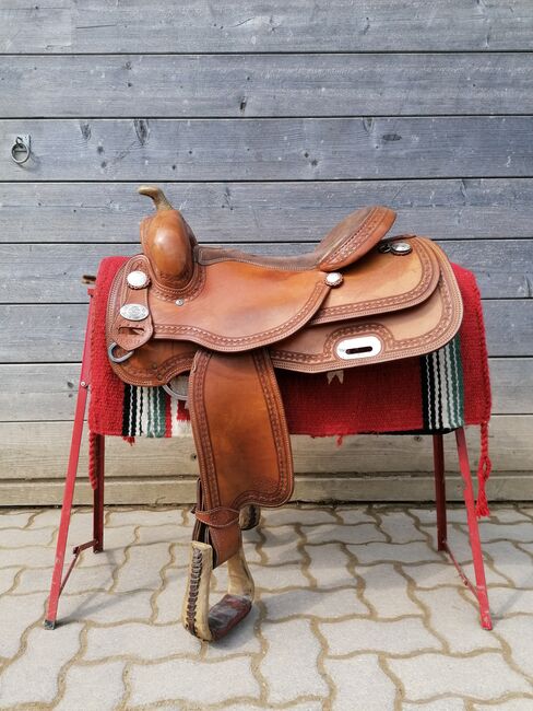 Westernsattel Double C Saddlery, Double C Saddlery Deuber 7071 DBL/3/16, Sarah, Westernsattel, Wolfsberg, Abbildung 17