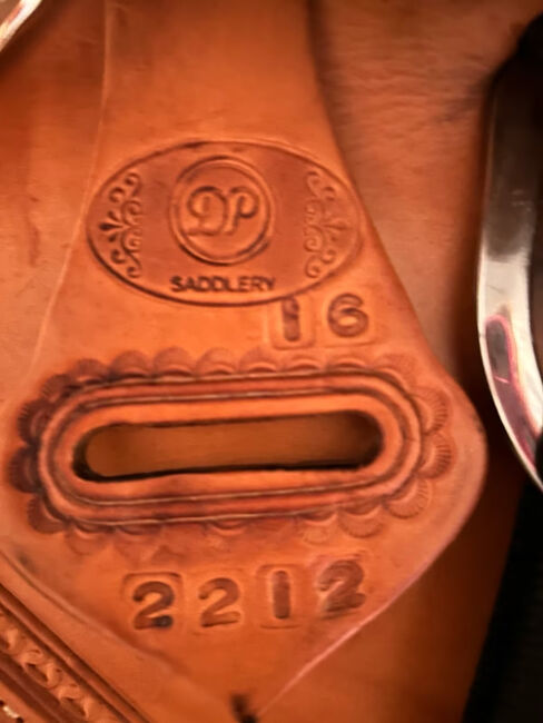 Westernsattel „DP Opus“ von Deuber & Partner, Deuber & Partner DP Opus, Selina Frei, Western Saddle, Oldenburg, Image 3
