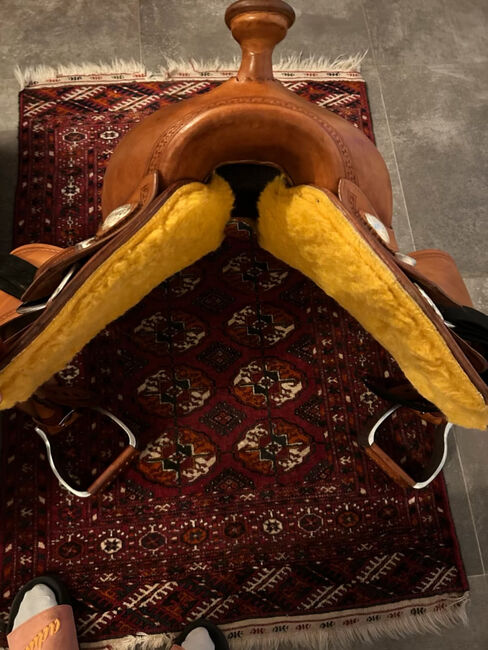 Westernsattel „DP Opus“ von Deuber & Partner, Deuber & Partner DP Opus, Selina Frei, Western Saddle, Oldenburg, Image 7
