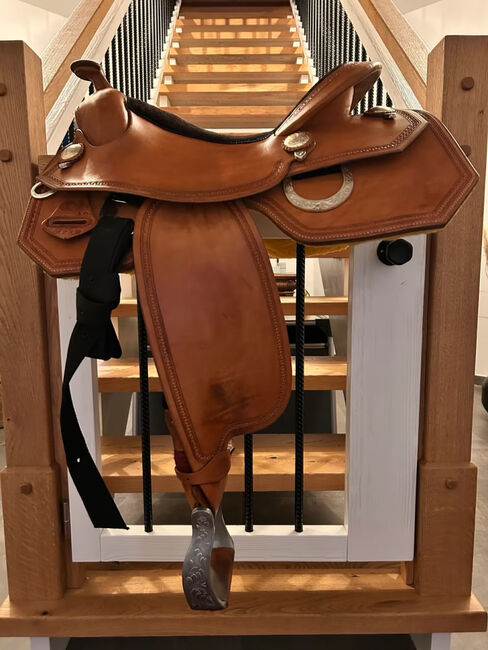 Westernsattel „DP Opus“ von Deuber & Partner, Deuber & Partner DP Opus, Selina Frei, Western Saddle, Oldenburg, Image 5