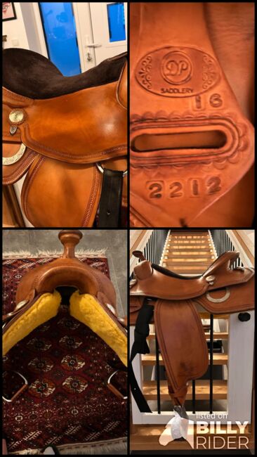 Westernsattel „DP Opus“ von Deuber & Partner, Deuber & Partner DP Opus, Selina Frei, Western Saddle, Oldenburg, Image 10
