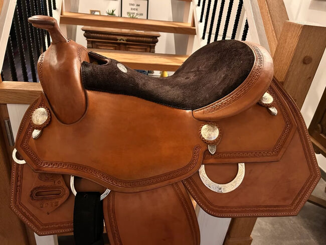 Westernsattel „DP Opus“ von Deuber & Partner, Deuber & Partner DP Opus, Selina Frei, Western Saddle, Oldenburg, Image 2