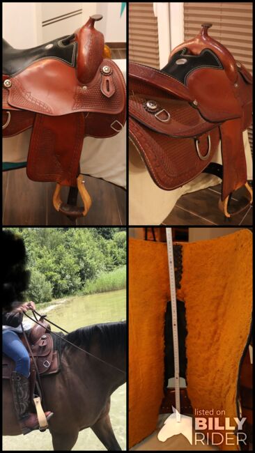 Westernsattel, EE Saddlery & Tack, EE Saddlery & Tack, Britta, Westernsattel, Haren, Abbildung 14