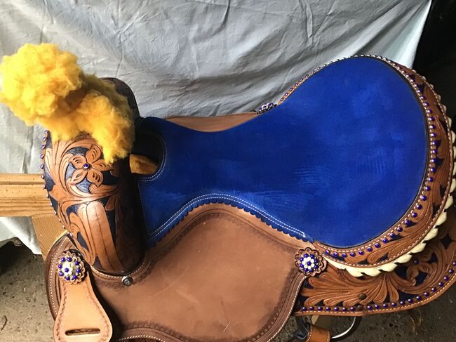 Westernsattel für Endmaßpony, Iris , Westernsattel, Borken/Hessen, Abbildung 3