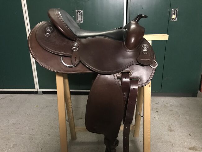 Westernsattel Equiflex 134 K - fast neu, Equiflex 134 K , E. Bayer, Western Saddle, Würzburg , Image 6