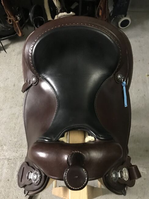 Westernsattel Equiflex 134 K - fast neu, Equiflex 134 K , E. Bayer, Western Saddle, Würzburg , Image 3