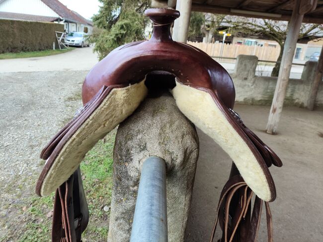 Westernsattel Equiflex, Continental , Anna Eberhart, Western Saddle, Ebersbach-Musbach, Image 3