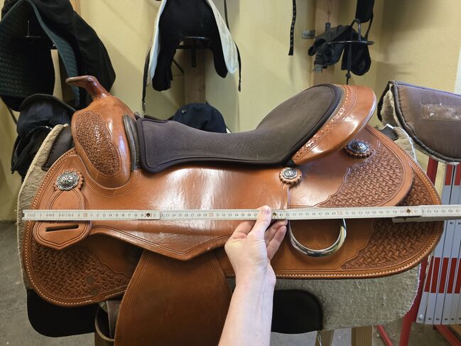 Westernsattel, Equiflex, Horse and Rider, HR, 16", 11/19, Horse and Rider, Tamara, Westernsattel, Würzburg, Abbildung 12