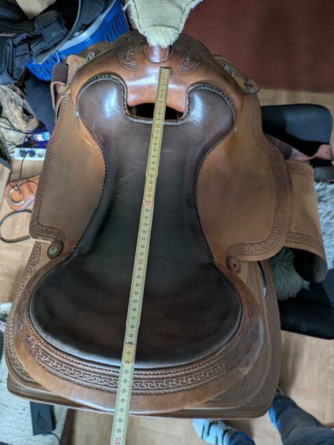 Westernsattel Equinedesigns, Equinedesigns , Vanessa Andreata, Westernsattel, Jenbach, Abbildung 2